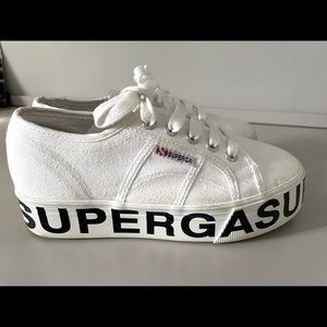 Superga! An Italian classic Platform sneakers